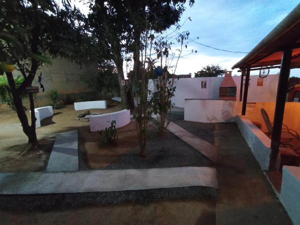 Budova, kde se hostel nachází