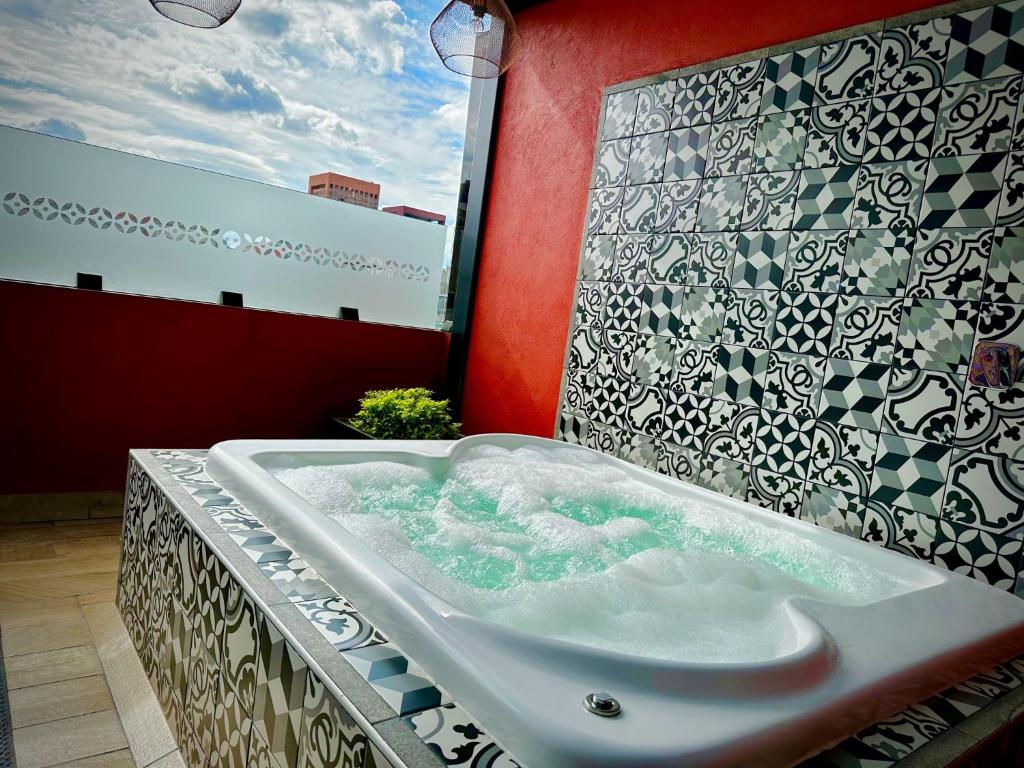 Fotografie z fotogalerie ubytování Barrio Downtown Mexico City Hostel v destinaci Mexico City