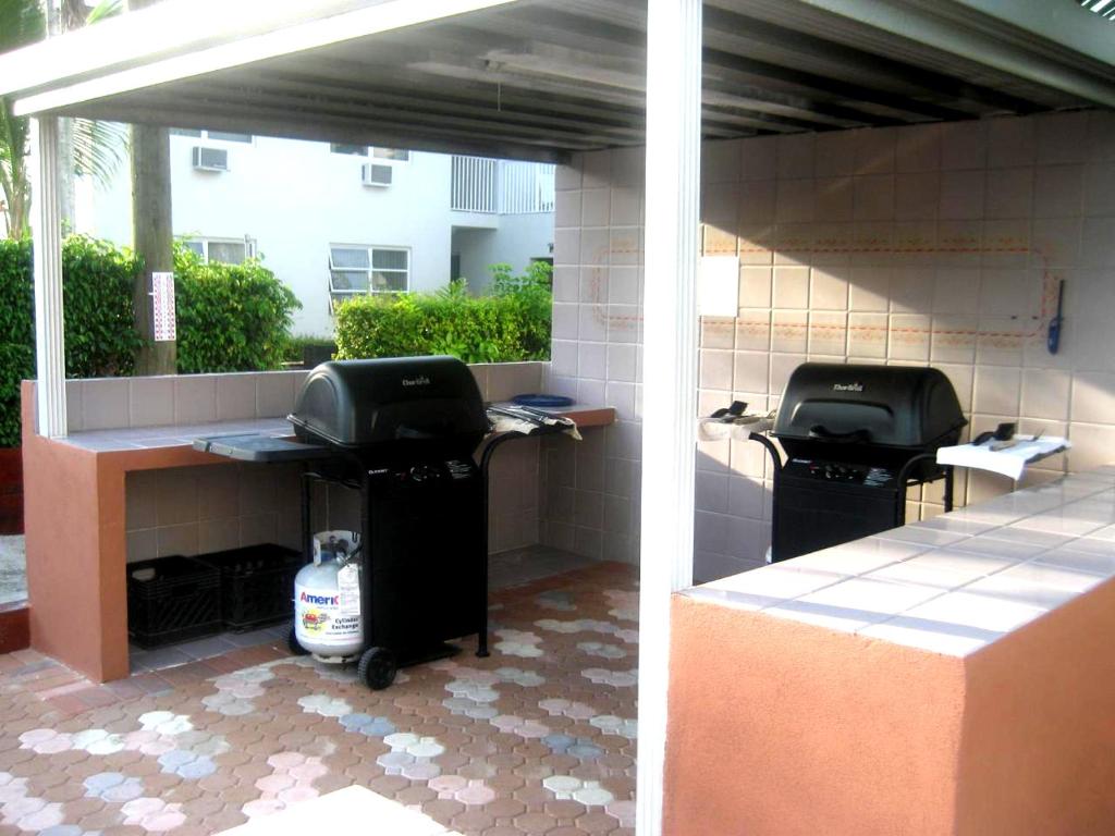 Kuchyň nebo kuchyňský kout v ubytování Napoli Belmar Resort