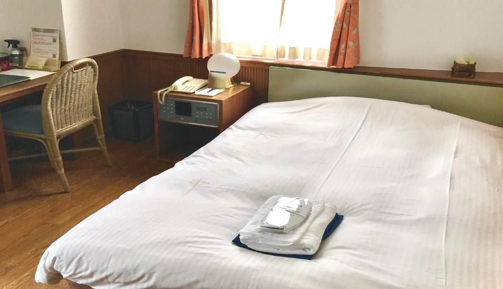 Postel nebo postele na pokoji v ubytování HOTEL POSH