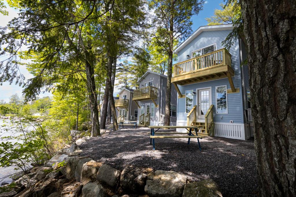 Point Sebago Resort - Huis Met Twee Slaapkamers