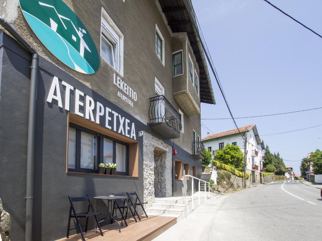 Okolí hostelu