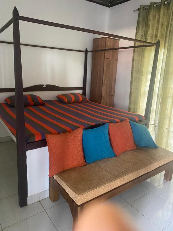 Postel nebo postele na pokoji v ubytování Savenndra Resorts