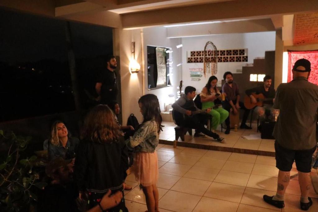 Tetamu yang menginap di Hostel Portal da Montanha