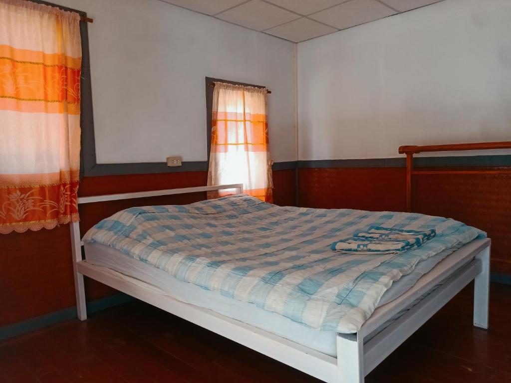 Postel nebo postele na pokoji v ubytování Pai Forest Resort