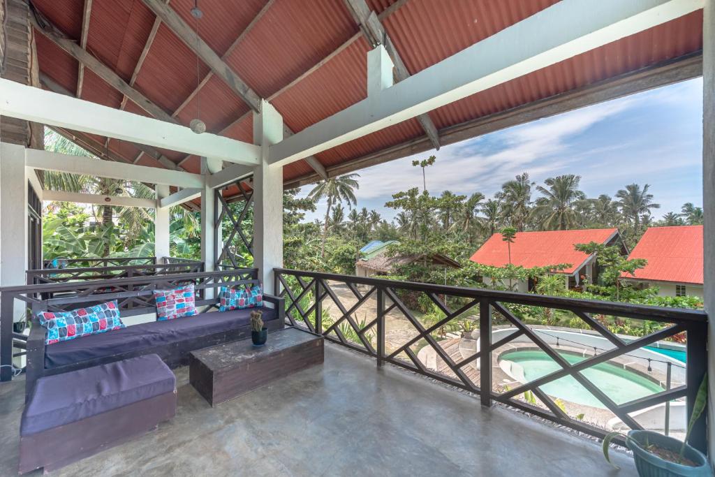 Bazén v ubytování Ohana Resort Siargao nebo v jeho okolí