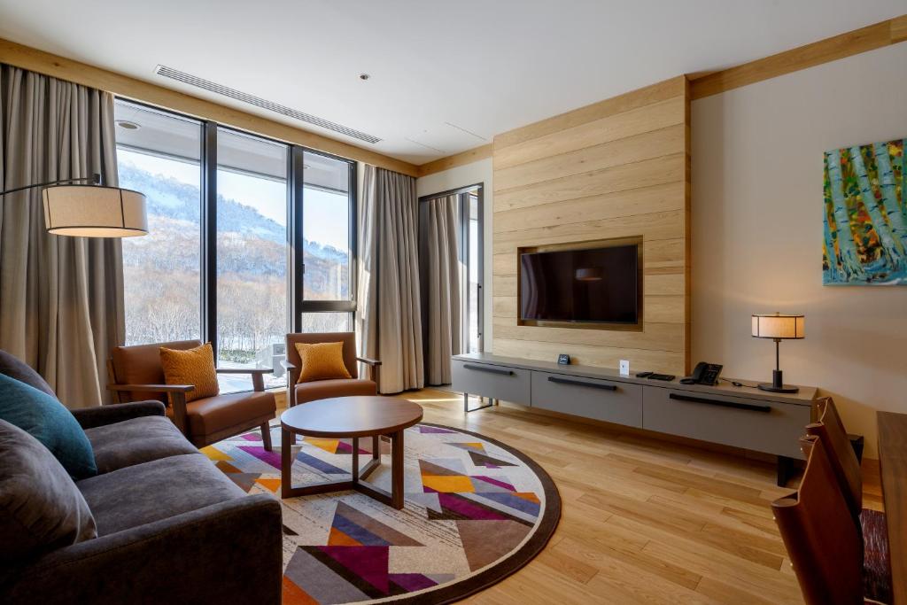 Yu Kiroro, Ski-in Ski-out Luxury Residences - Suíte 2 Quarto