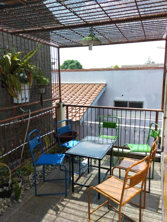 Balcone o terrazza di Gorga hostel