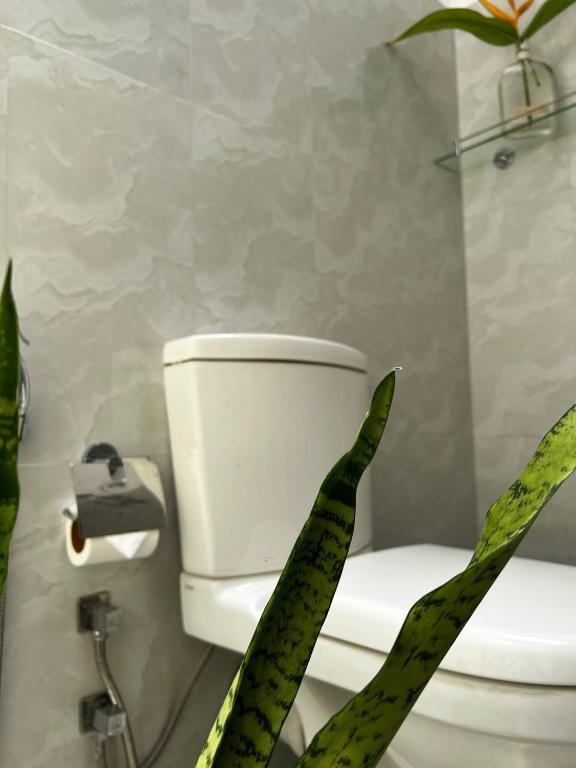 Koupelna v ubytování Urban Galle Villa