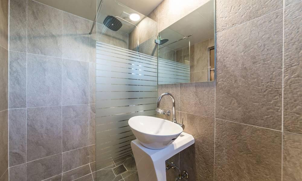 Koupelna v ubytování Anyang ILLOWA Hotel