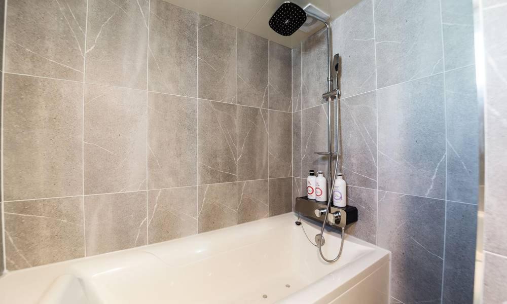 Koupelna v ubytování Anyang ILLOWA Hotel