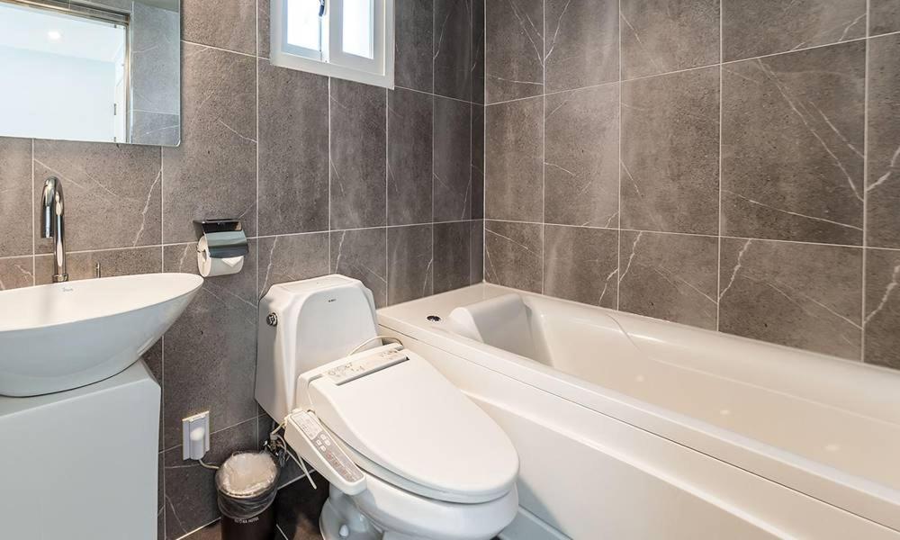 Koupelna v ubytování Anyang ILLOWA Hotel