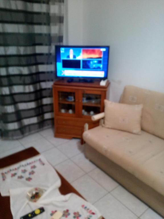 Posezení v ubytování Delasera House
