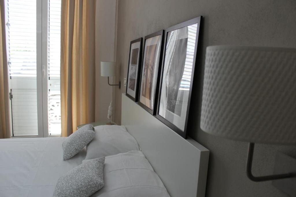 Postel nebo postele na pokoji v ubytování B&B Volga Twentyone