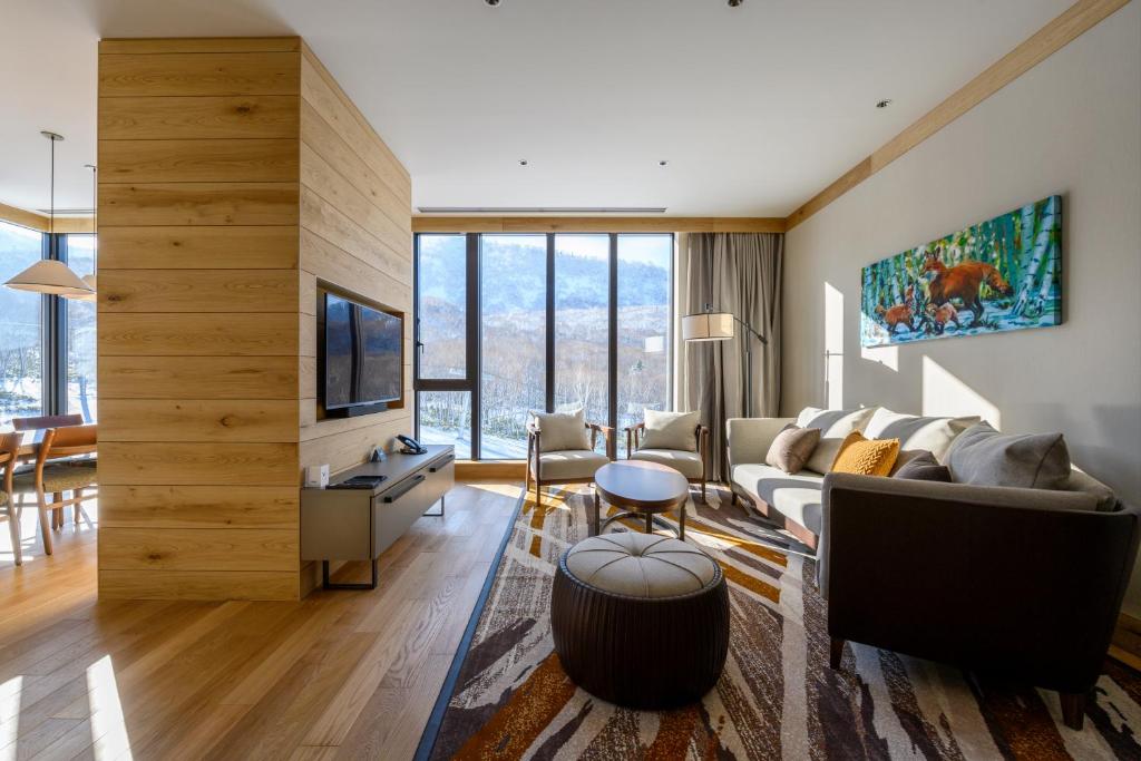 Yu Kiroro, Ski-in Ski-out Luxury Residences - 3 Bedroom Superior Apartment