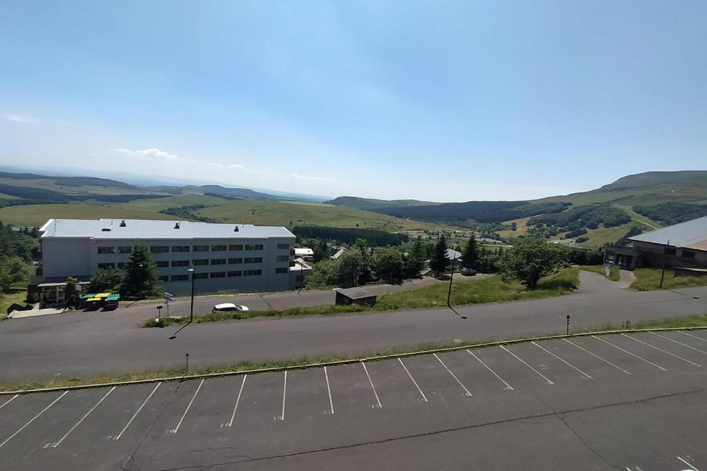 Výhľad na hory alebo výhľad na hory priamo z apartmánu