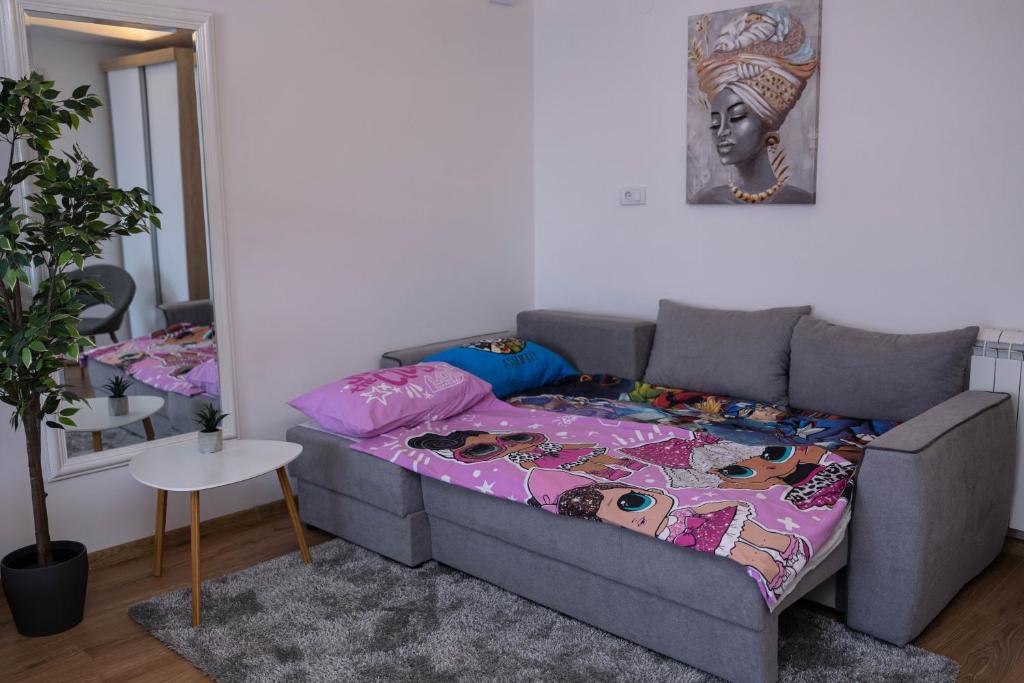 Posezení v ubytování Marino Lux Prenoćište