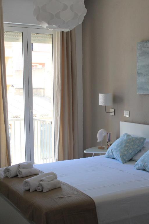 Postel nebo postele na pokoji v ubytování B&B Volga Twentyone