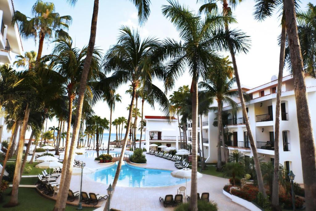 Bazén v ubytování The Royal Cancun All Villas Resort nebo v jeho okolí