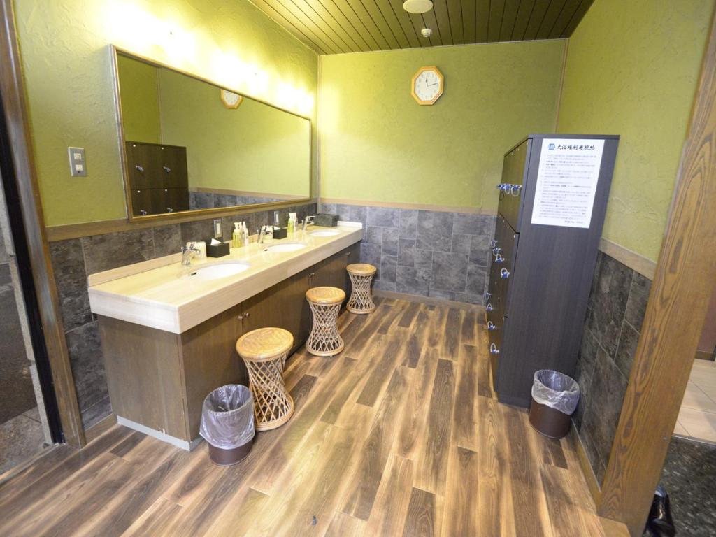 Koupelna v ubytování APA Hotel Kofu Minami