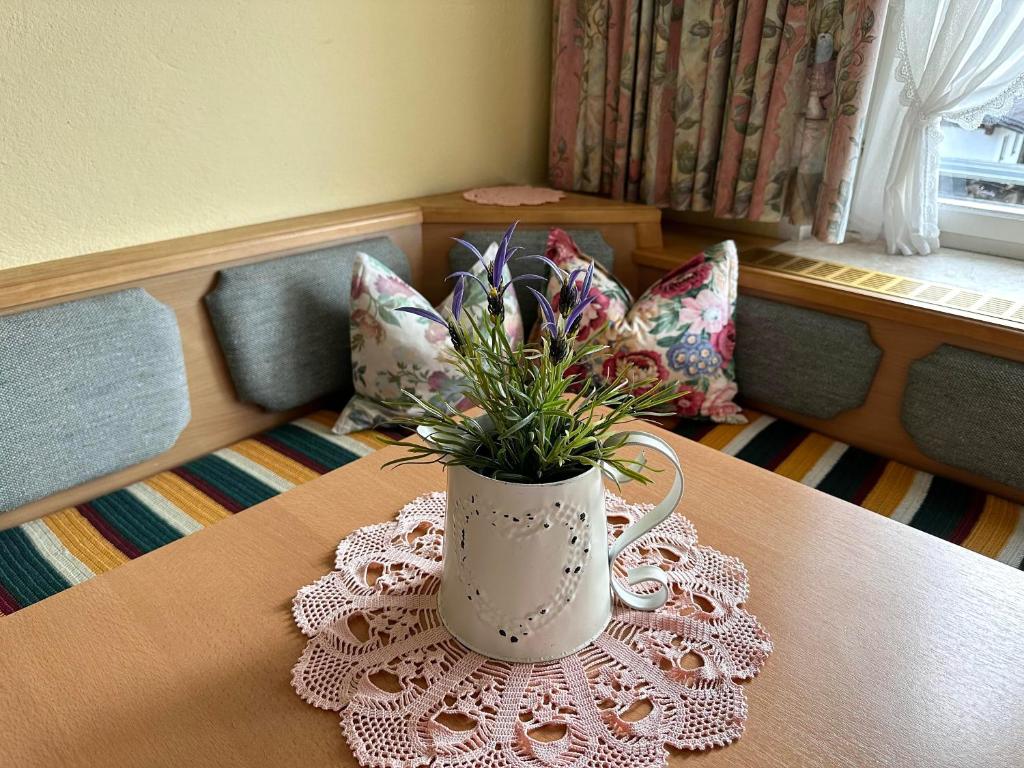 Posezení v ubytování Haus Hermine