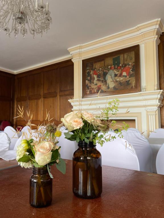 Posezení v ubytování Schloss Beichlingen