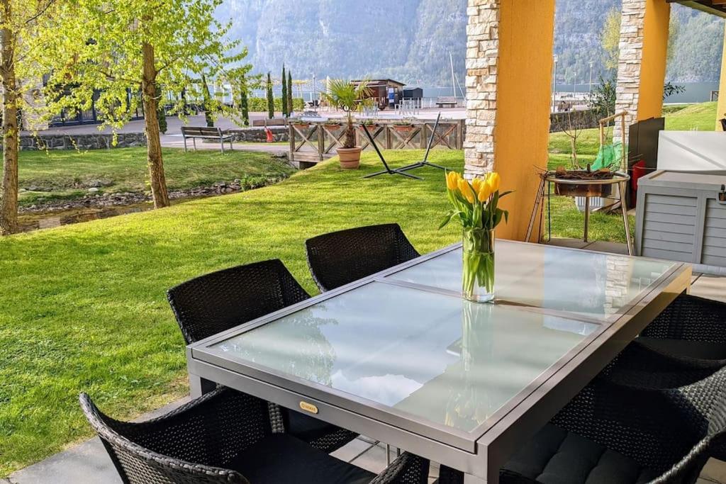 Zahrada ubytování Wonderful holiday home on the shore of Walensee