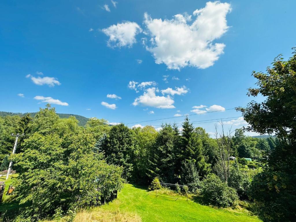 Příroda nedaleko apartmánu