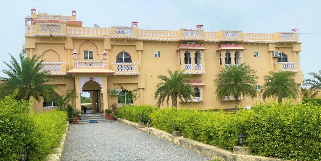 Zahrada ubytování Horizon Resort Pushkar-Feel of The Nature