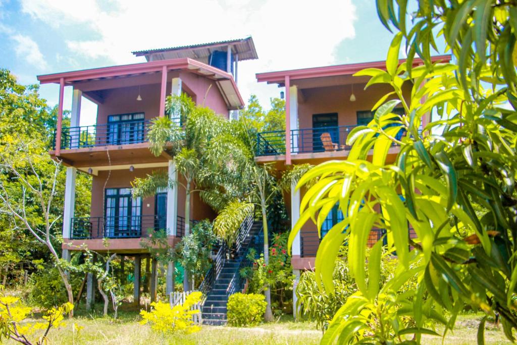Zahrada ubytování Darshani Lodge