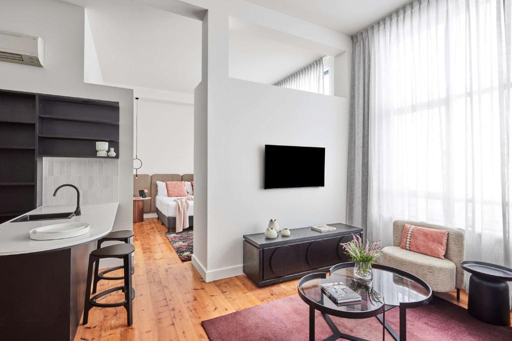 Adina Apartment Hotel Melbourne Flinders Street - Resim 29