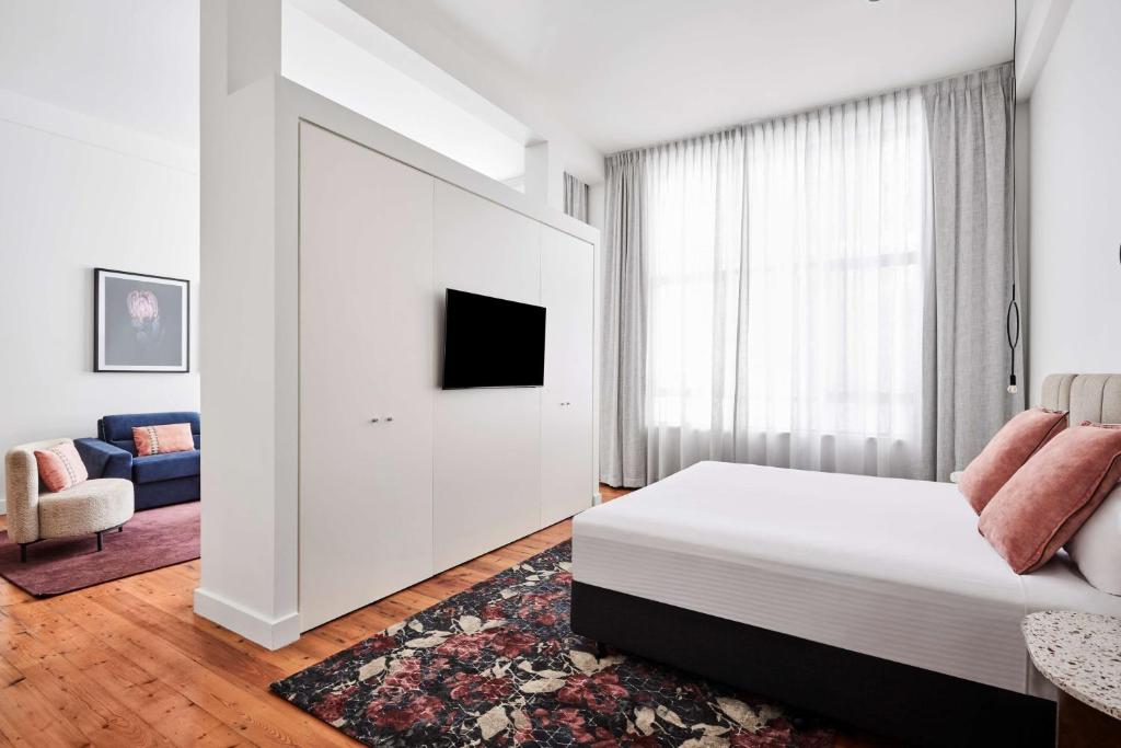 Adina Apartment Hotel Melbourne Flinders Street - Resim 33