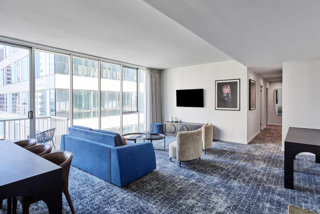 Adina Apartment Hotel Melbourne Flinders Street - Resim 38