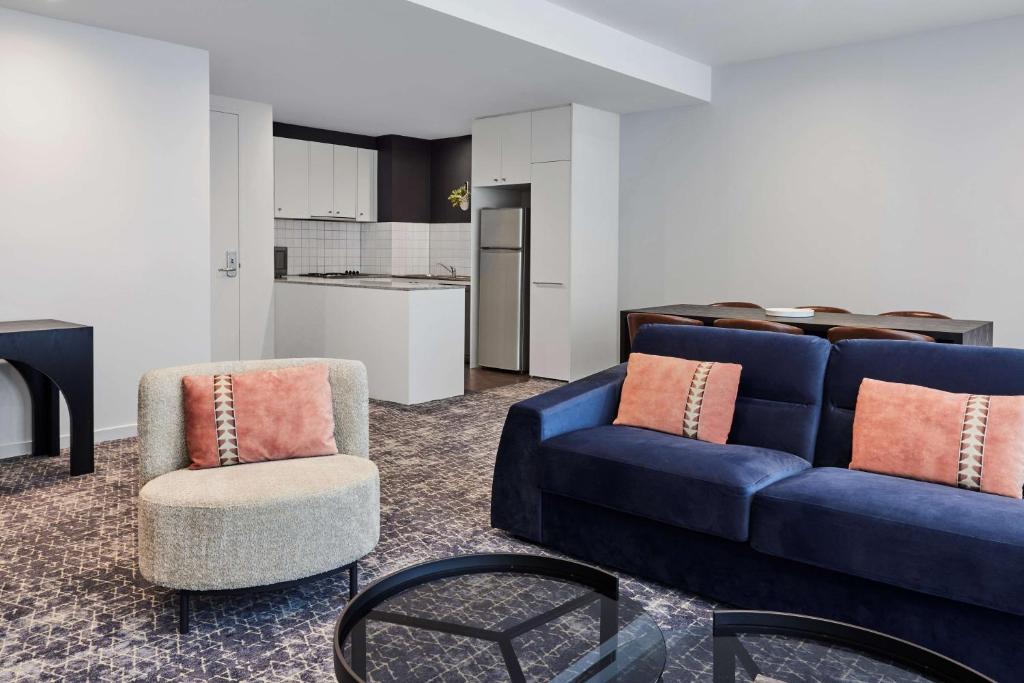 Adina Apartment Hotel Melbourne Flinders Street - Resim 39