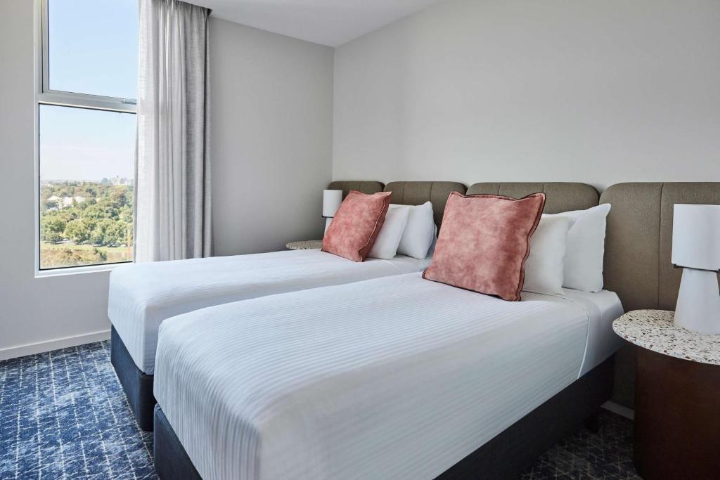 Adina Apartment Hotel Melbourne Flinders Street - Resim 41