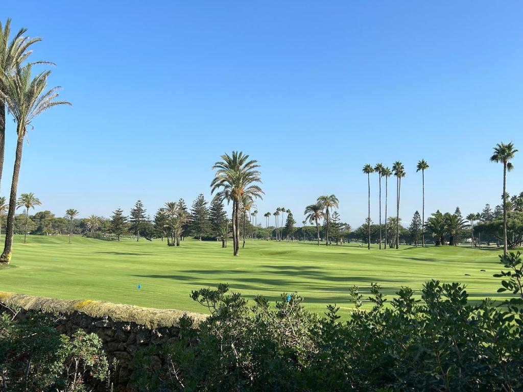 Golf pri apartmáne alebo okolí