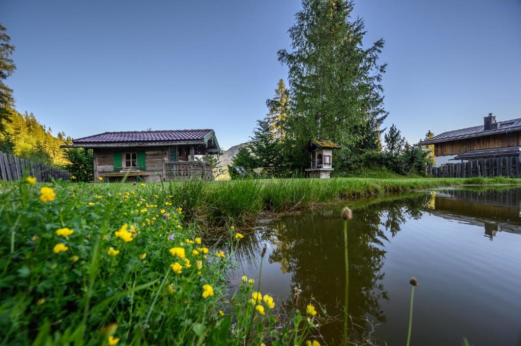 Příroda nedaleko apartmánu
