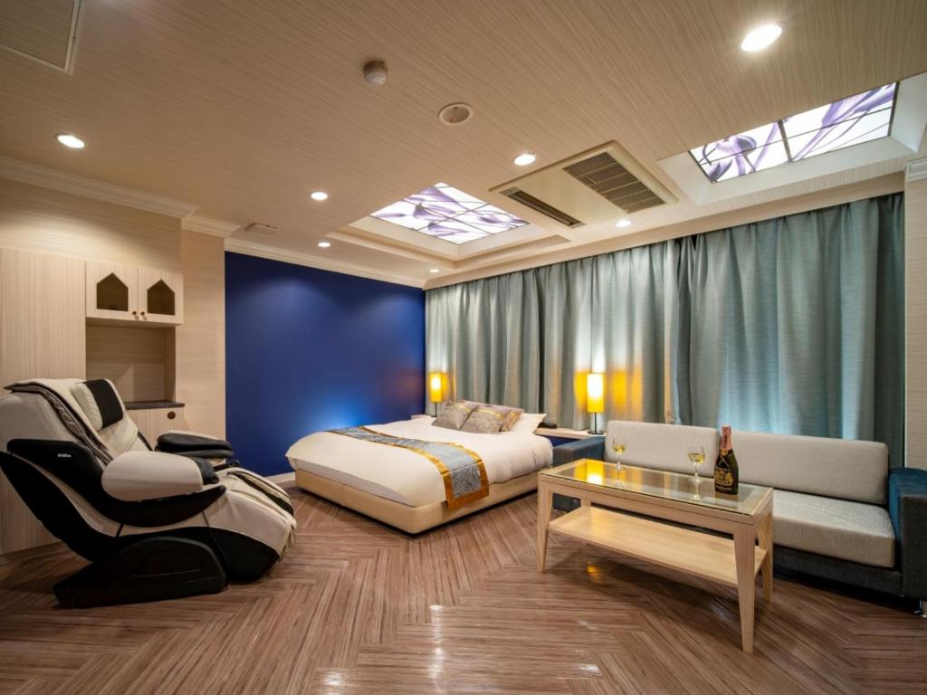 Posezení v ubytování HOTEL　Noblesse
