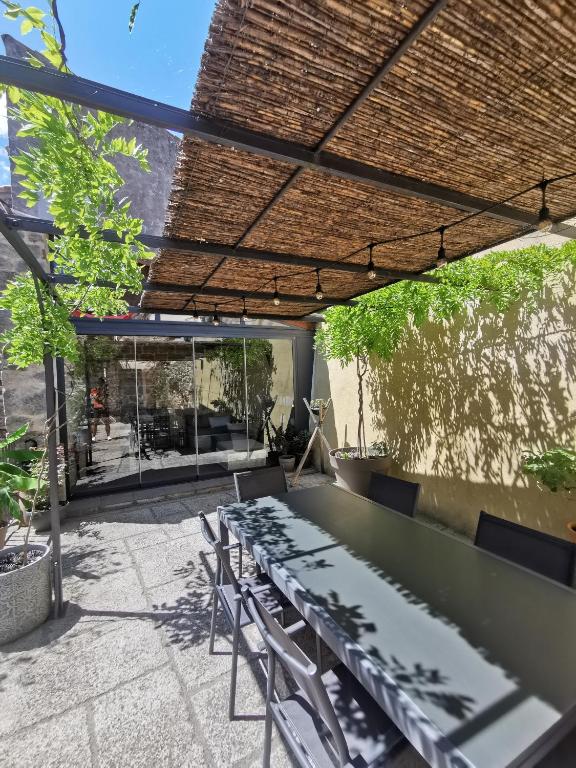 Patio nebo venkovní prostory v ubytování Le Mas des Loges - Les Vans / Chambonas