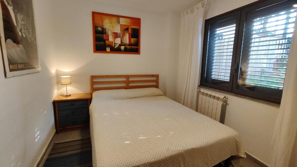 A bed or beds in a room at Villa Le Lanterne Pool & Relax