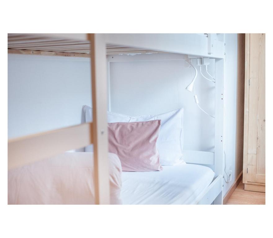 Postel nebo postele na pokoji v ubytování Apartment Toni