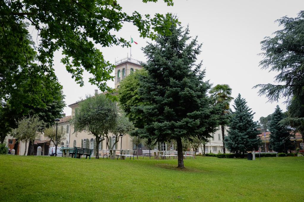 Zahrada ubytování Villa Lomellini