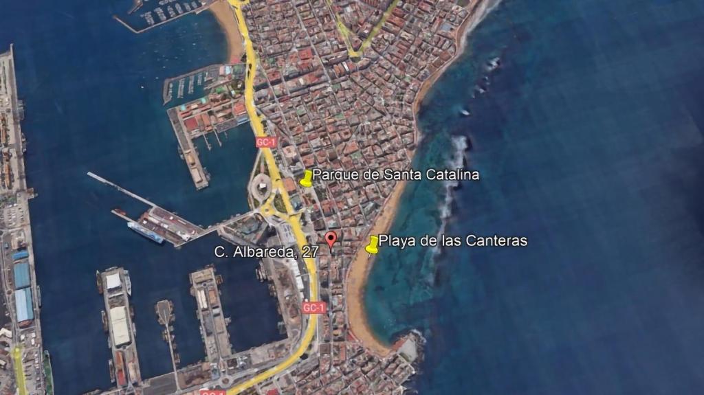 Fotografie z fotogalerie ubytování Flatguest Albareda v destinaci Las Palmas de Gran Canaria