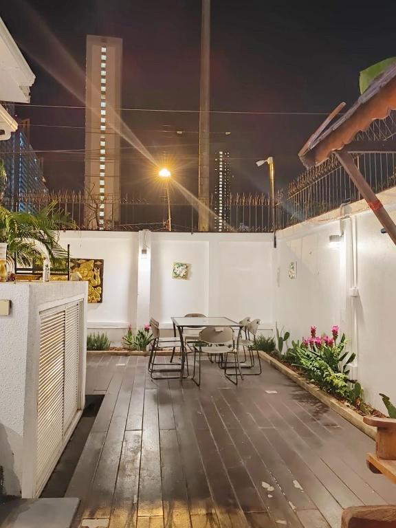 Patio nebo venkovní prostory v ubytování Wan D Villa Pattaya