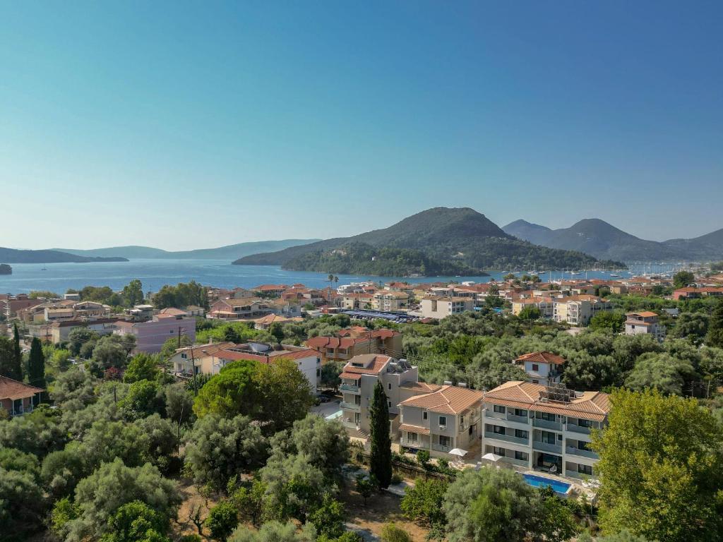 Paesaggio naturale nelle vicinanze dell'aparthotel