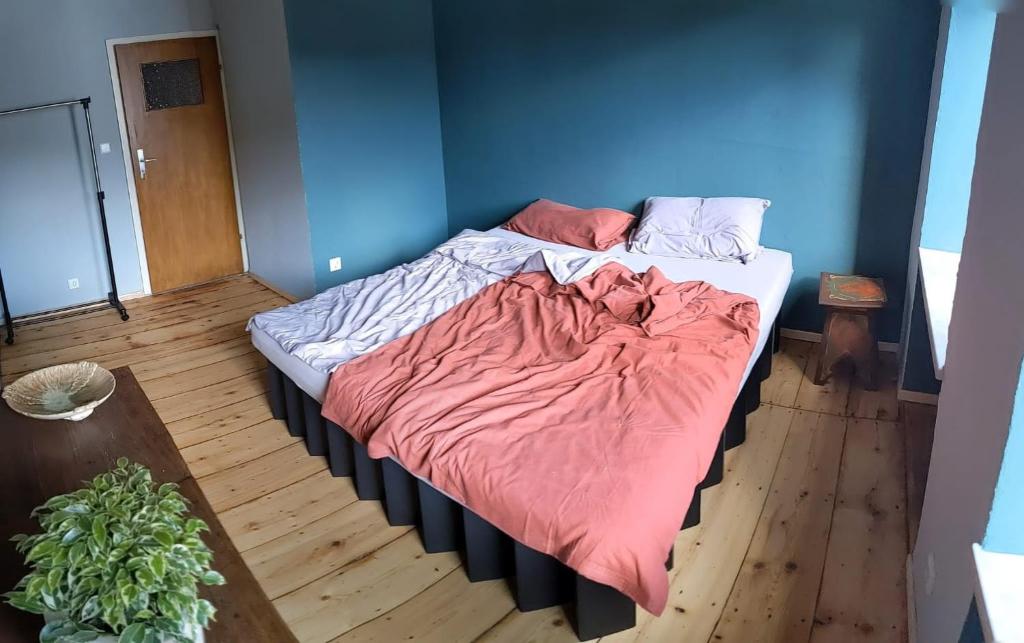 Monkey Factory - Mini Home-Stay Hostel - Double Room With Shared Bathroom