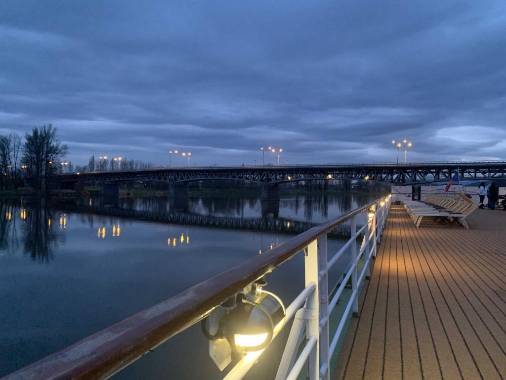 Fotografie z fotogalerie ubytování Florentina boat v Litoměřicích