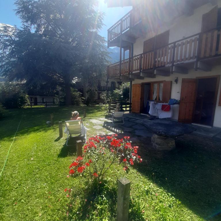 Zahrada ubytování Soleil