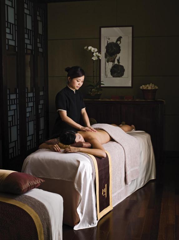 Langham Place Xiamenにあるスパまたはウェルネス施設