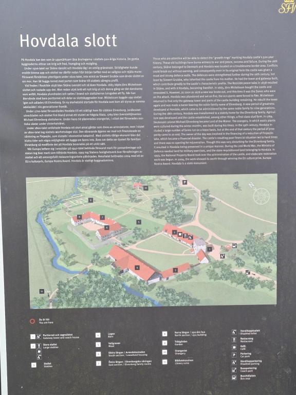 Fotografie z fotogalerie ubytování Hovdala Holiday v destinaci Hässleholm